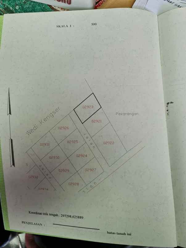 tanah jl imogiri timur