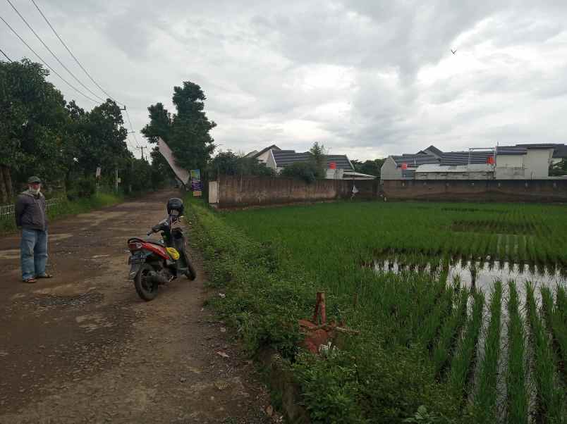 tanah jl koramil cipamokolan kolot