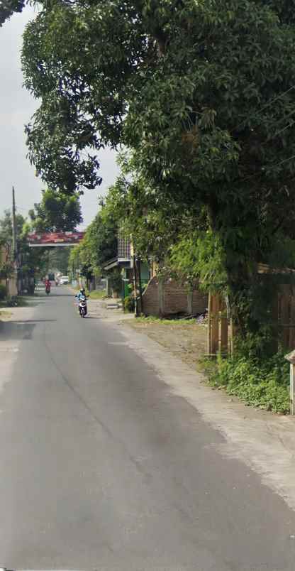 tanah jl nitiprayan ngestiharjo