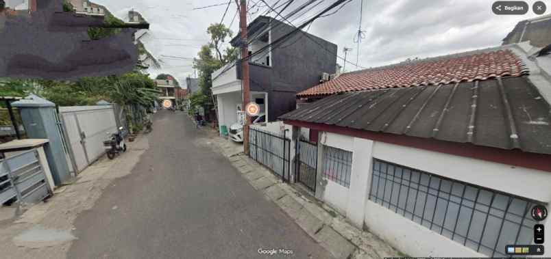 tanah jual di komplek dpr ri meruya selatan kembangan