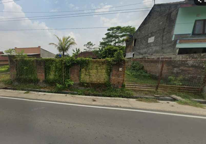 tanah kalasan di jl lpmp cocok hunian dan investasi