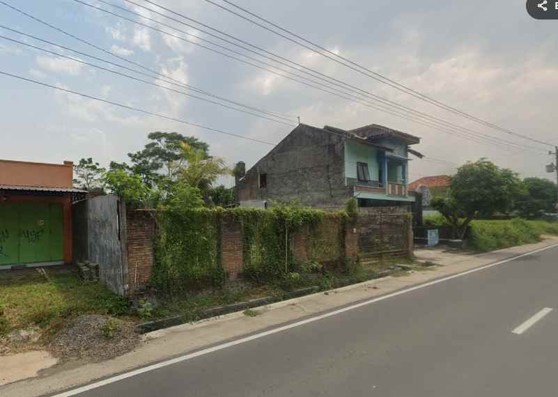 tanah kalasan di jl lpmp cocok hunian dan investasi