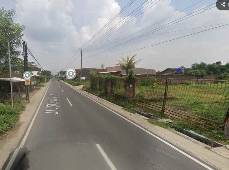 tanah kalasan di jl lpmp cocok hunian dan investasi