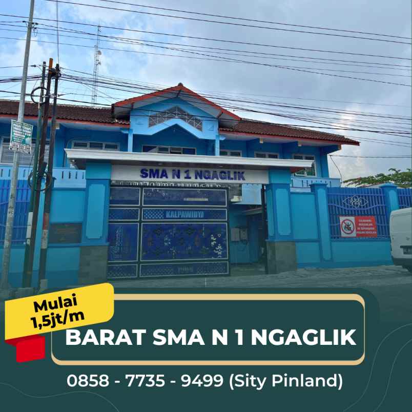 tanah kaveling mulai 200 jutaan di jl palagan km 13