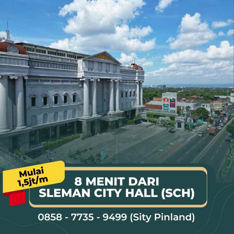 tanah kaveling mulai 200 jutaan di jl palagan km 13