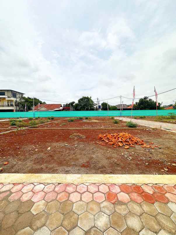 tanah kavling cilangkap jakarta timur dekat tol