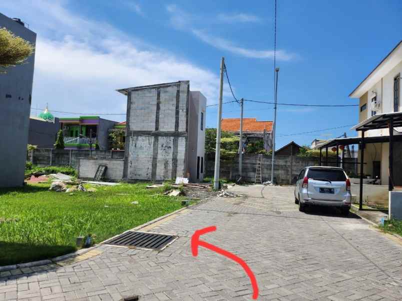 tanah kavling di perumahan cloverville rungkut