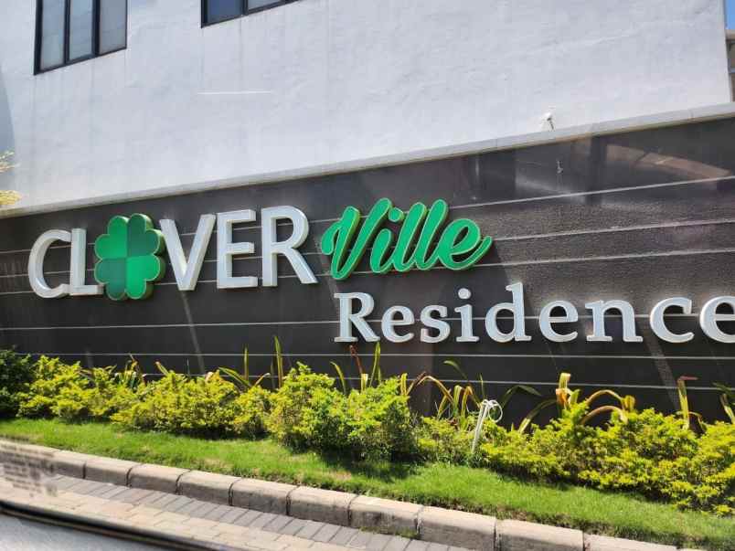 tanah kavling di perumahan cloverville rungkut
