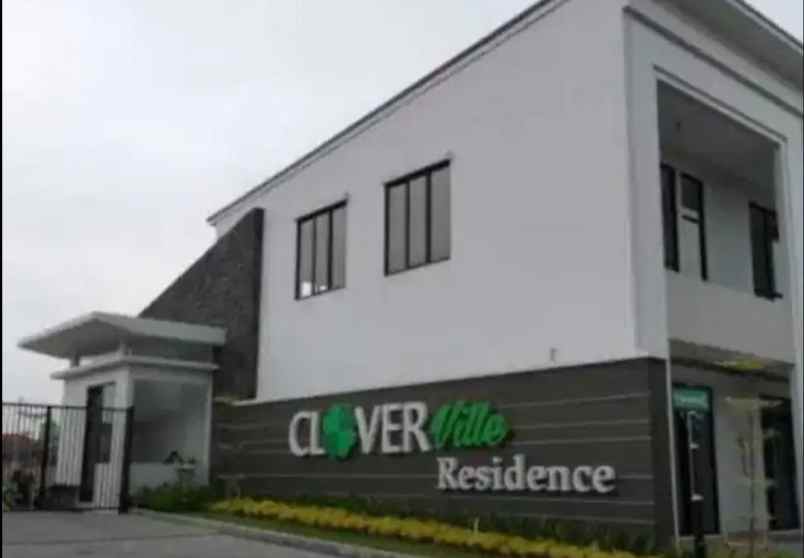 tanah kavling di perumahan cloverville rungkut