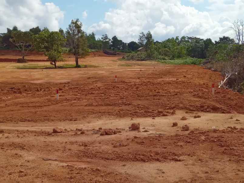 tanah kavling lintas timur sungai lekop shm