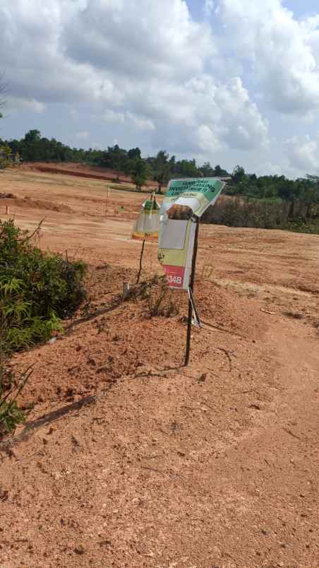 tanah kavling lintas timur sungai lekop shm