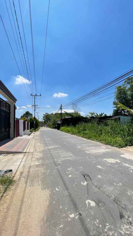 tanah kavling strategis sekip ujung palembang shm