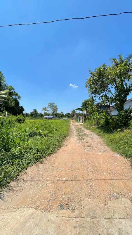 tanah kavling strategis sekip ujung palembang shm