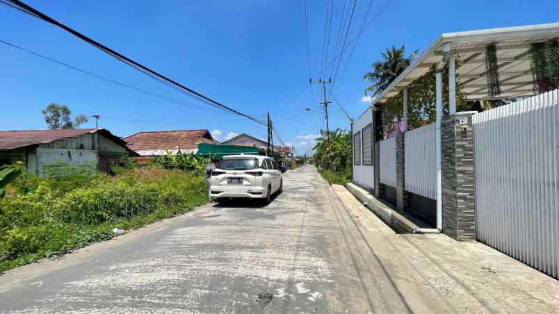 tanah kavling strategis sekip ujung palembang shm