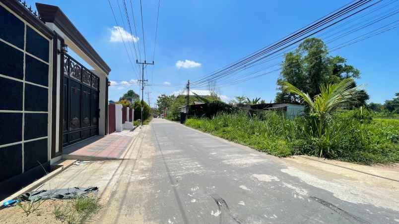 tanah kavling strategis sekip ujung palembang shm