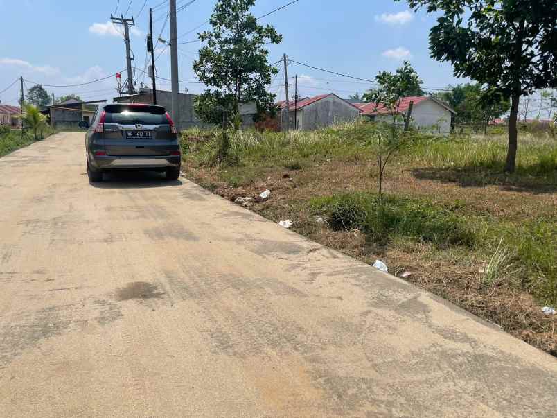 tanah kavling tanjung barangan palembang murah
