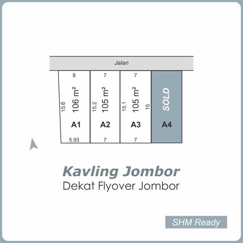 tanah mini kavling strategis dan nyanman jonke sleman