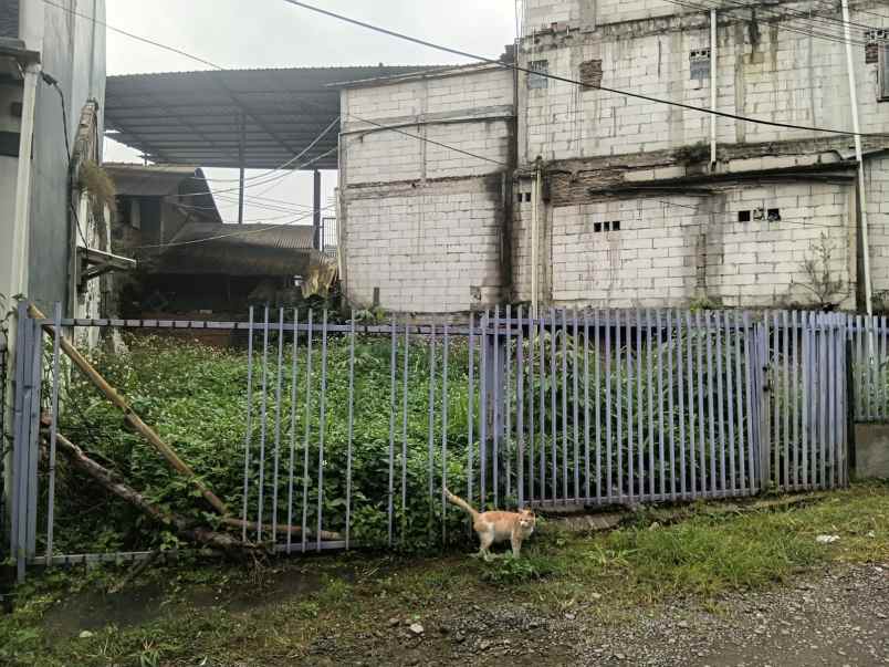 tanah murah di jalan utama haji gofur