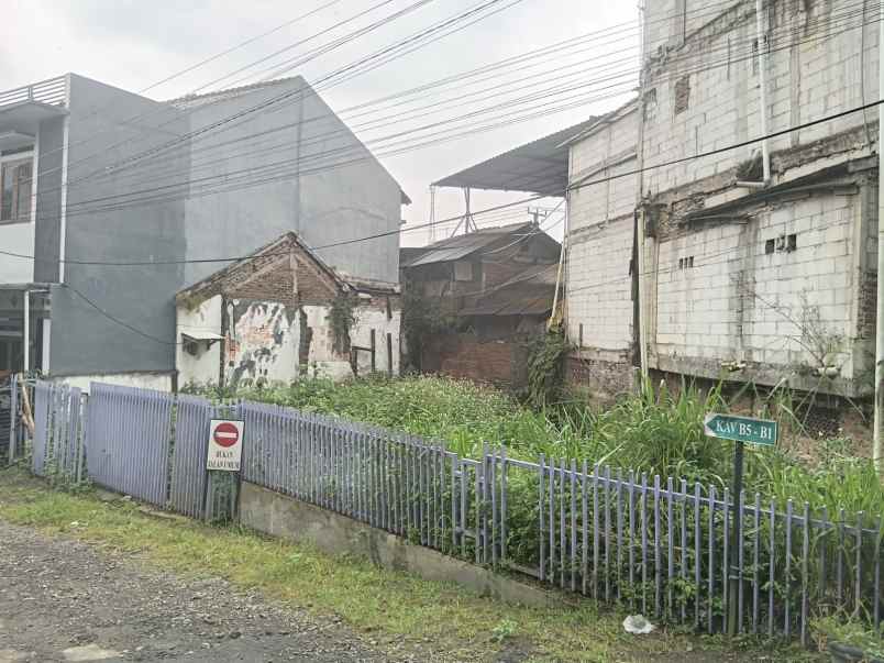 tanah murah di jalan utama haji gofur