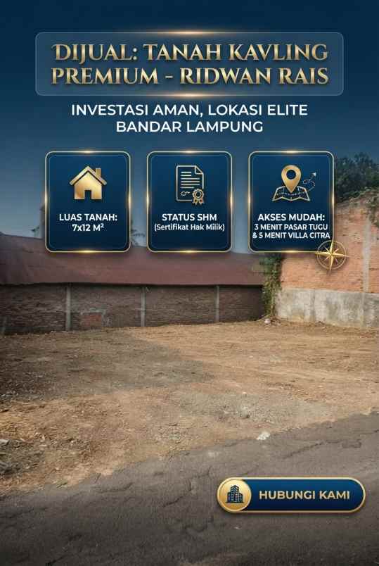 tanah murah kedamaian strategis