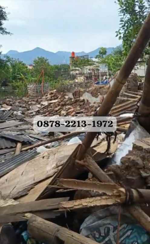 tanah siap bangun bsgus untuk komersil di s hatta raya