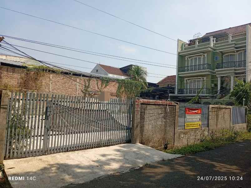 tanah siap bangun luas di pondok bambu duren sawit