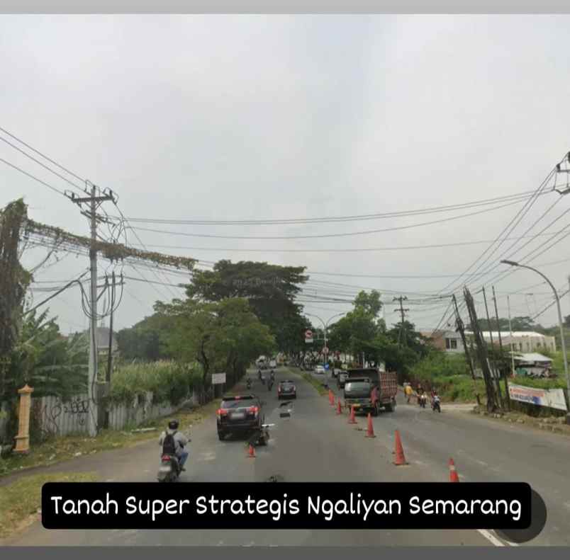 tanah strategis ngaliyan semarang
