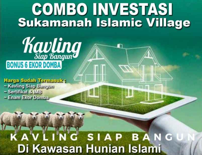 tanah sukamanah islamic village
