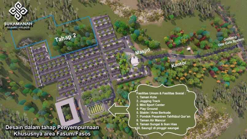tanah sukamanah islamic village