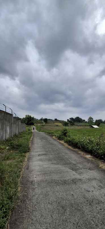 tanah ukuran besar villa pacet