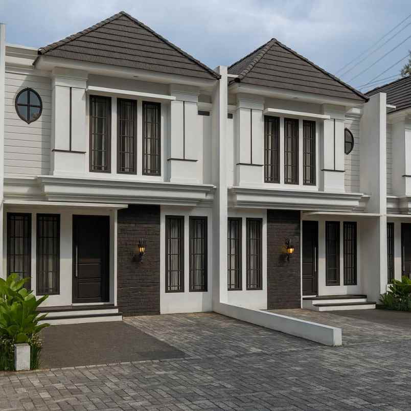 townhouse sukabangun palembang harga 800 juta