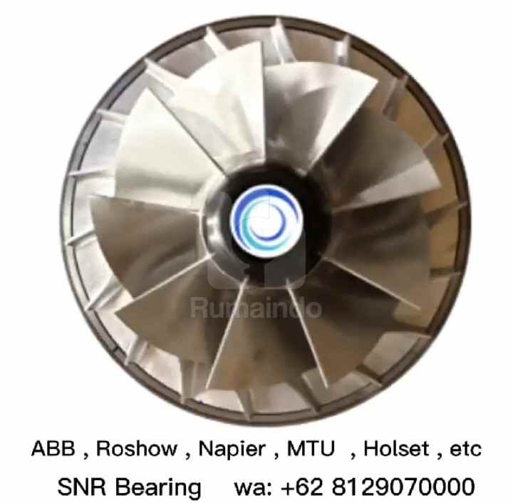 turbocharger abb roshow nhp