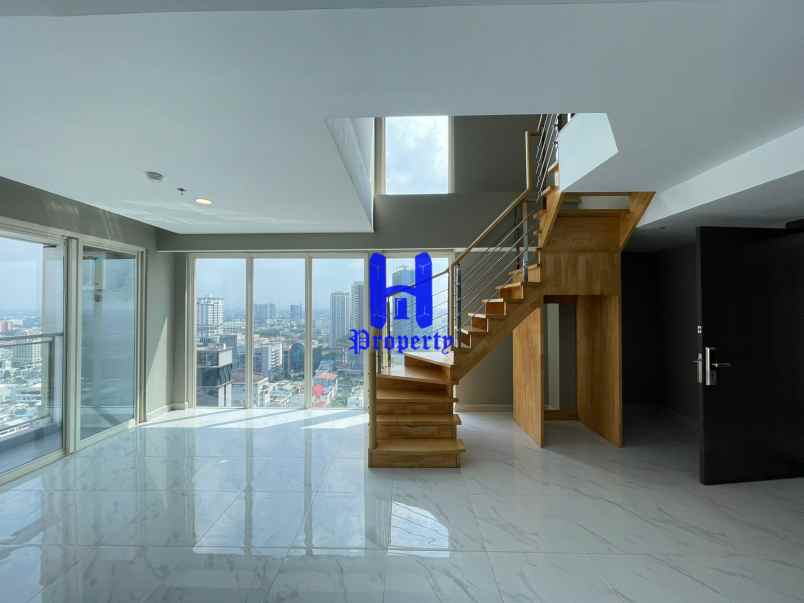 turun harga jual apartemen grand jati junction medan