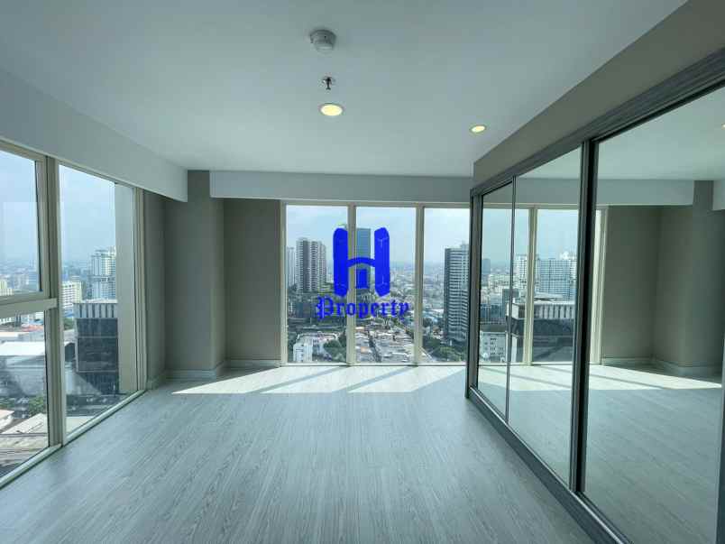 turun harga jual apartemen grand jati junction medan