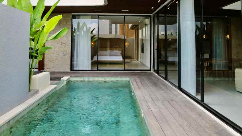 villa 2 lantai minimalis di buduk dekat tumbak bayuh