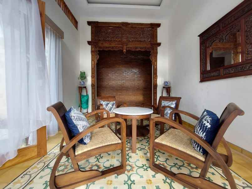 villa full furnished termurah di magelang