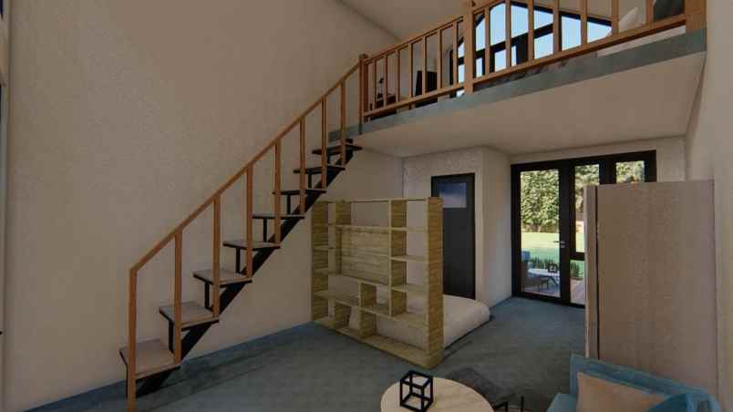 villa mezzanine pacet dekat bundaran pacet