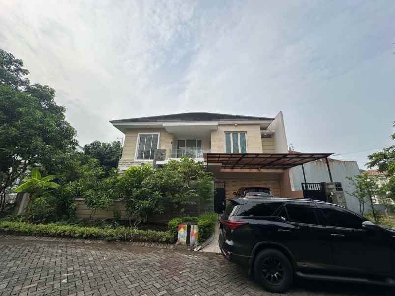 villa valensia wiyung hunian tenang nyaman