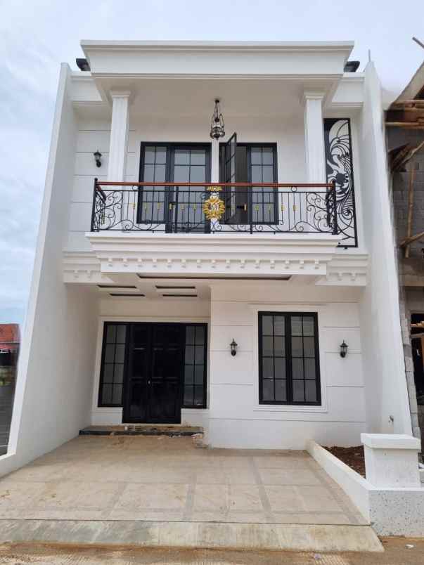 white orchid tanahbaru rumah mewah dekat jaksel