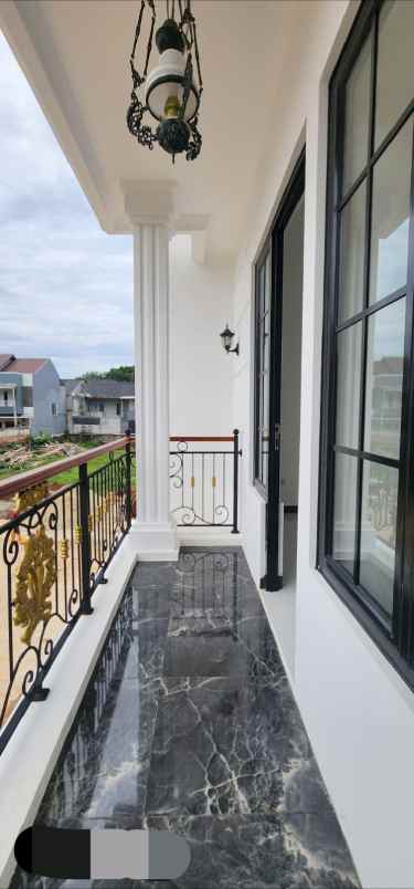 white orchid tanahbaru rumah mewah dekat jaksel
