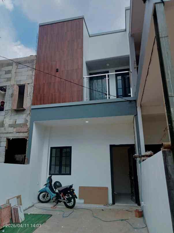 950 juta dapat rumah baru dalam komplek aman 24 jam