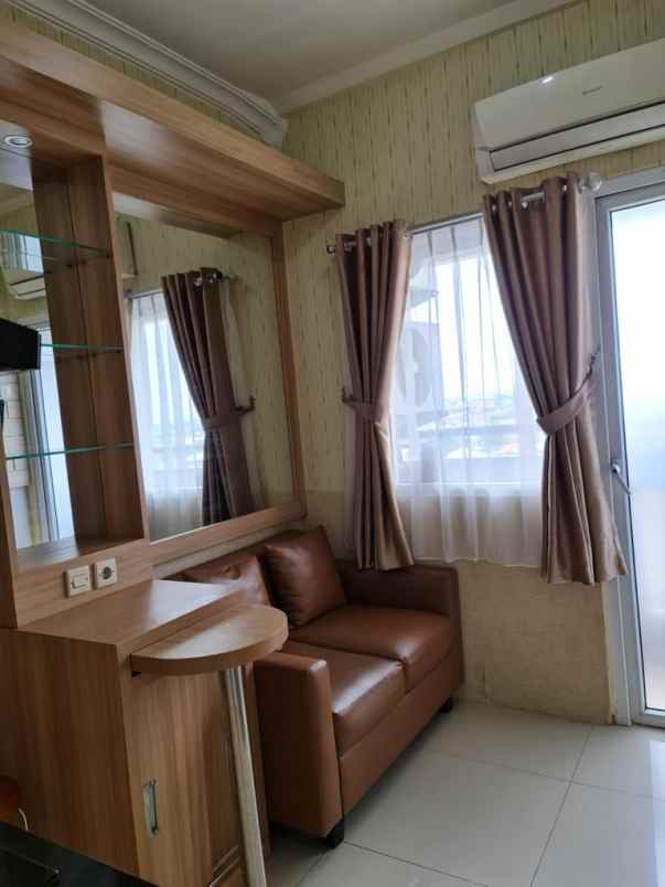 apartemen 2 br furnish siap huni di green pramuka