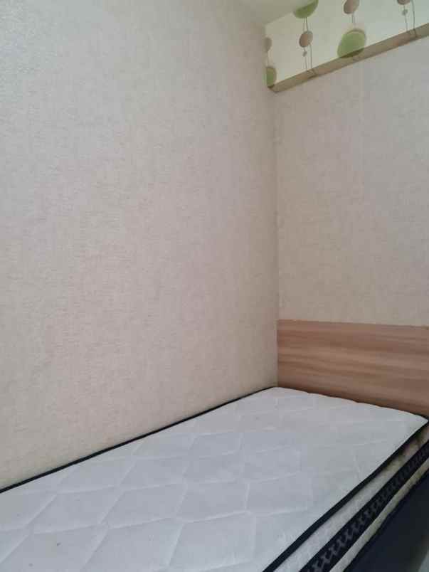 apartemen 2 br furnish siap huni di green pramuka
