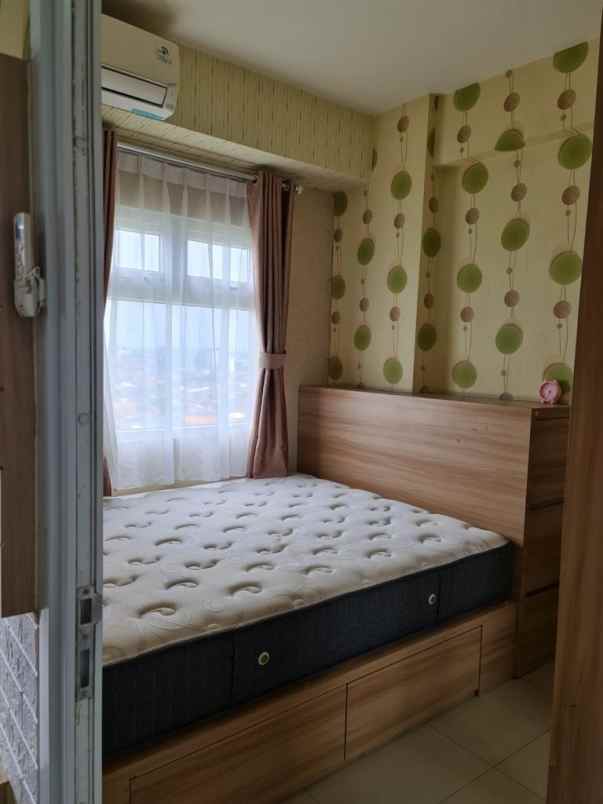 apartemen 2 br furnish siap huni di green pramuka