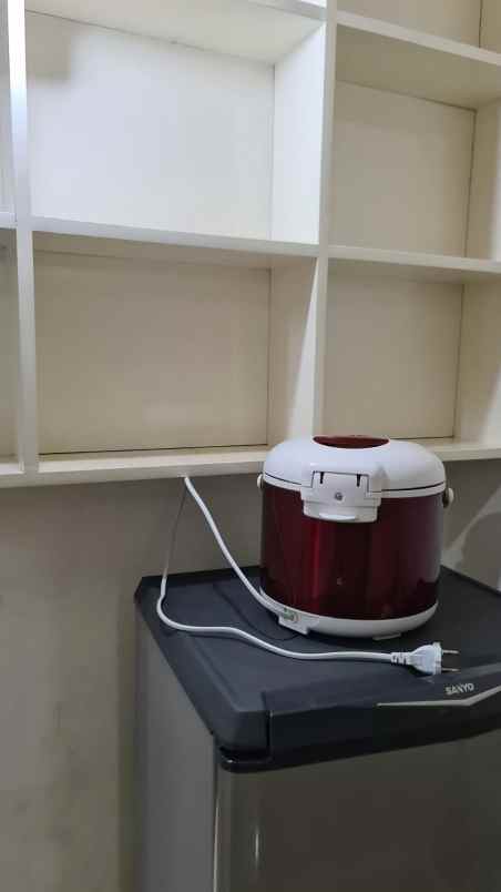 apartemen 2 br furnish siap huni di green pramuka