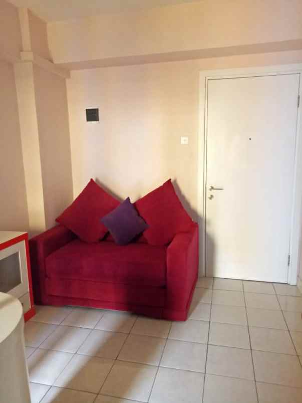 apartemen 2 br furnish siap huni di green pramuka