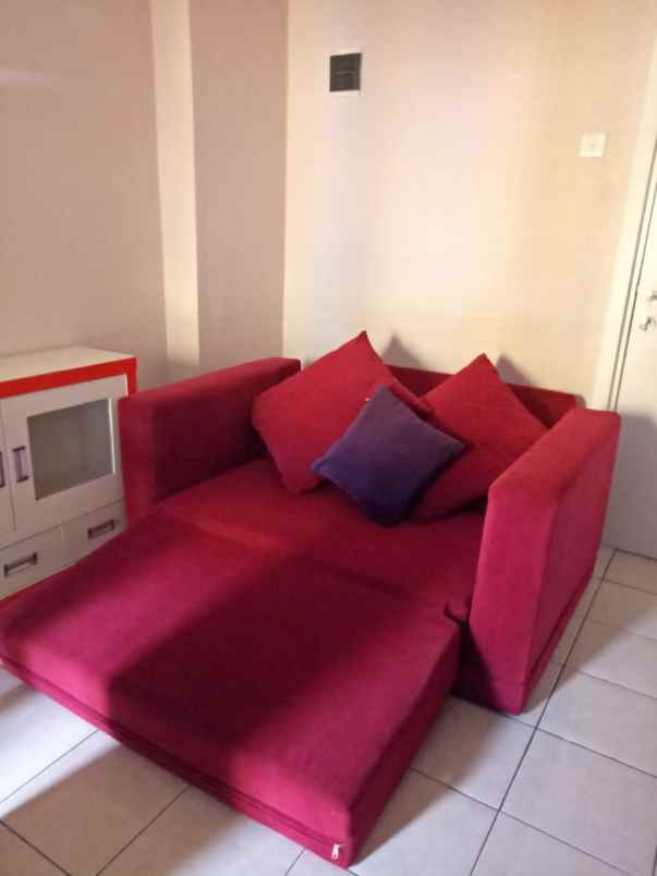apartemen 2 br furnish siap huni di green pramuka