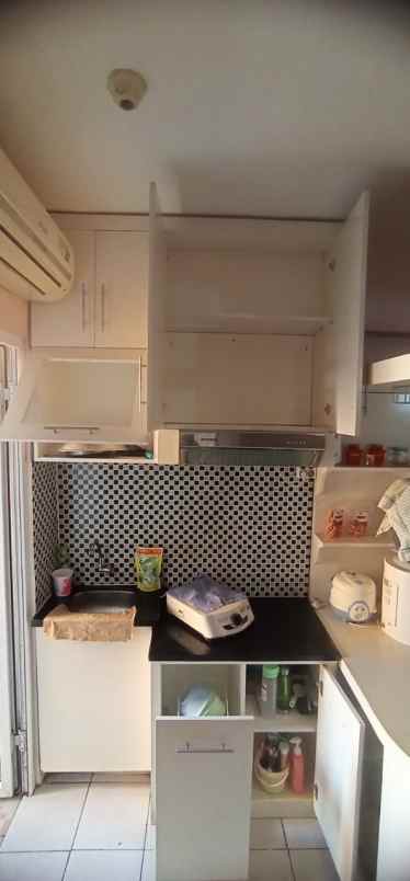 apartemen 2 br furnish siap huni di green pramuka