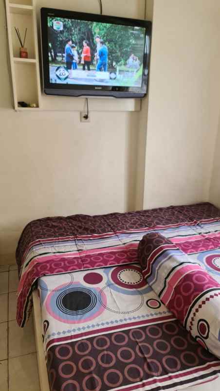 apartemen 2 br furnish siap huni di green pramuka