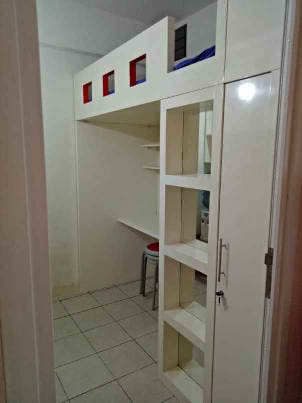 apartemen 2 br furnish siap huni di green pramuka